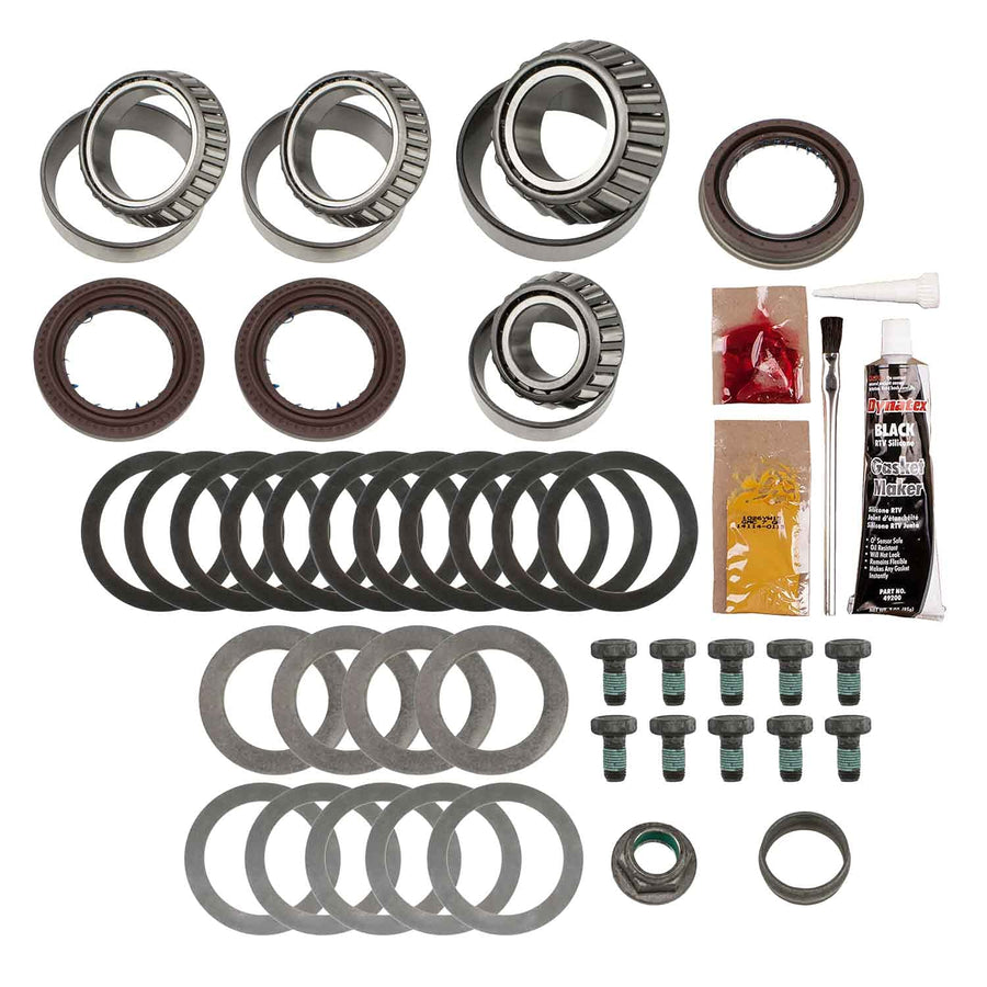 Master Rebuild Bearing Kit, Richmond Gear 83-1077-1 For GM 8.6" IRS Rear ('10–'15 Camaro, Excludes ZL1) – Includes Koyo Bearings, Seal, Crush Sleeve, Shims & More – Replaces Motive R8.6RMK, R8.6RMKT