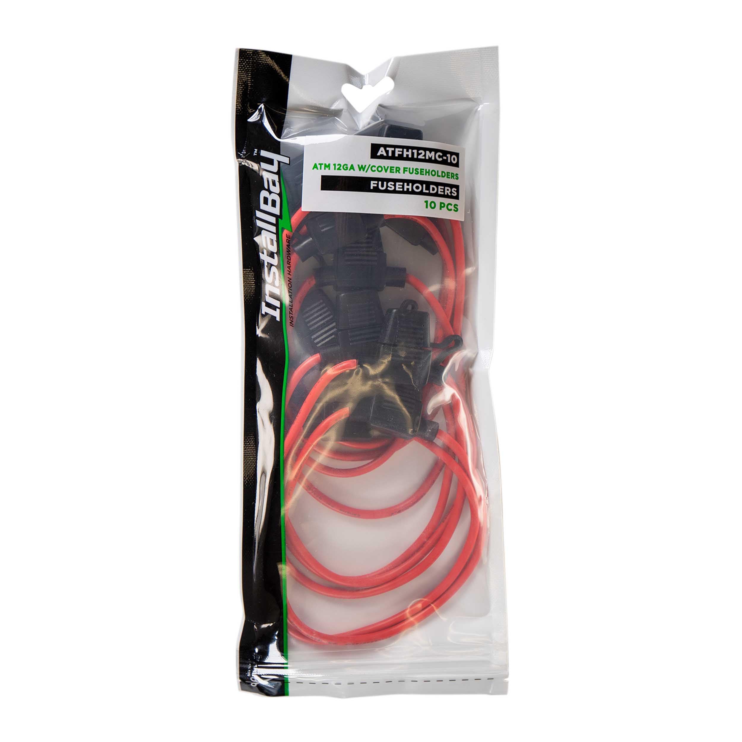 ATFH12MC-10 Install Bay 12 Gauge ATM Fuse Holder - 10 Pack