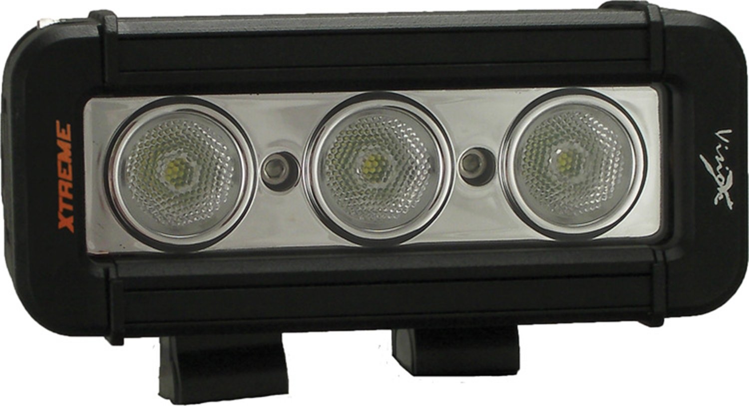 Xmitter Low Profile Vision X Lighting 4000766 Black 5" 5W Wide LED Flood Light Bar Xtreme