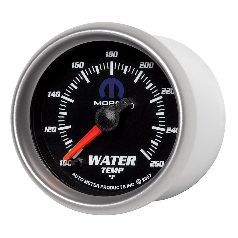 MOPAR Auto Meter 880018 Electric Water Temperature Gauge
