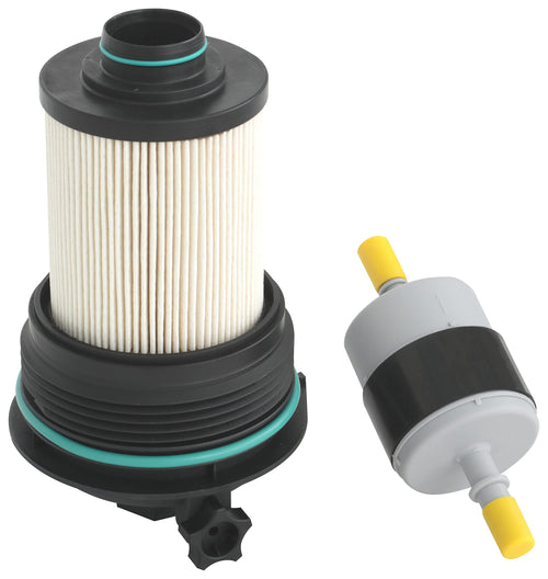K&N Fuel Filter: Diesel Performance Filter, Premium Engine Protection, Compatible with 2018-2020 Ford F150 Truck 3.0L V6 Powerstroke Diesel Engines, PF-5100