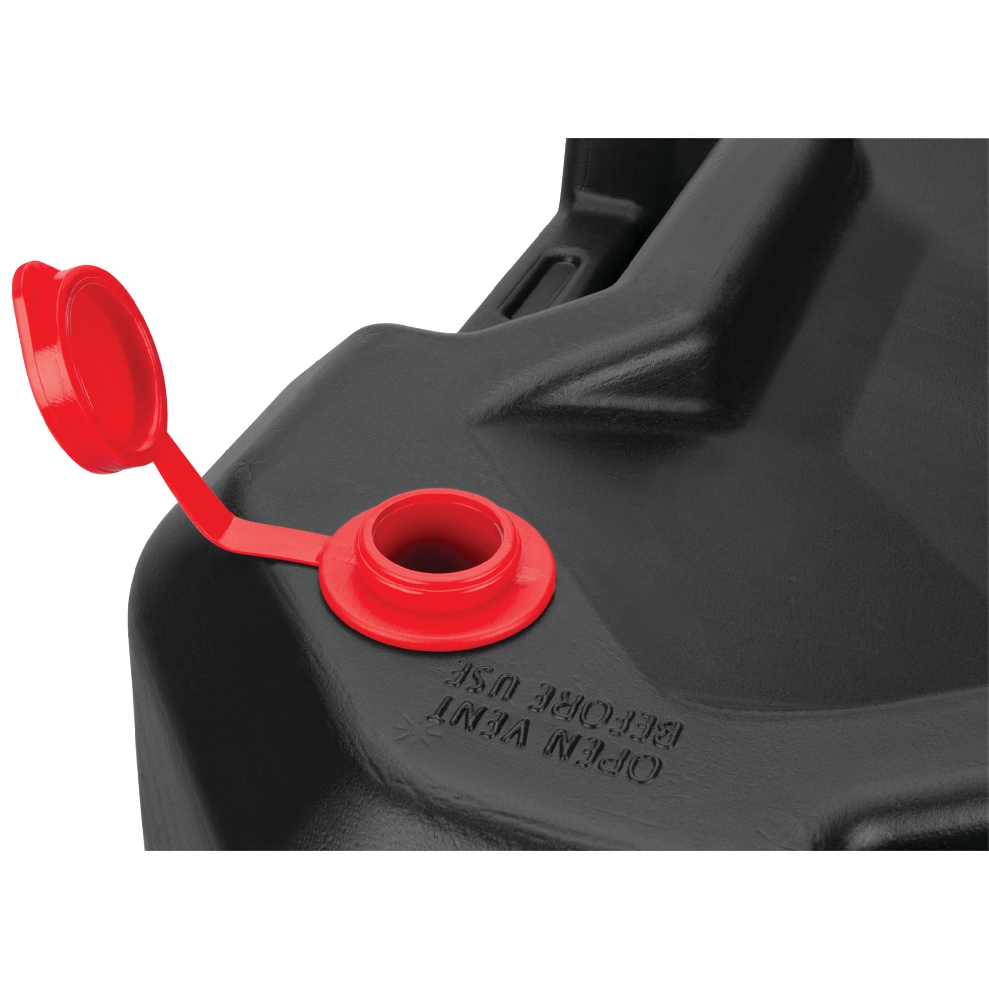10-Quart Performance Tool W4076 Oil Drain Container, Deep Drain Well, Integrated Handle, Sealing Rubber Gaskets, Black