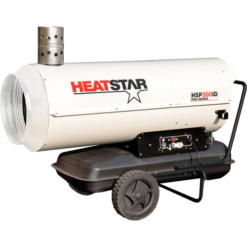 Pro-Series Heatstar 285000 Btu Indirect Fired Diesel/kerosene/jet Fuel Construction Heater