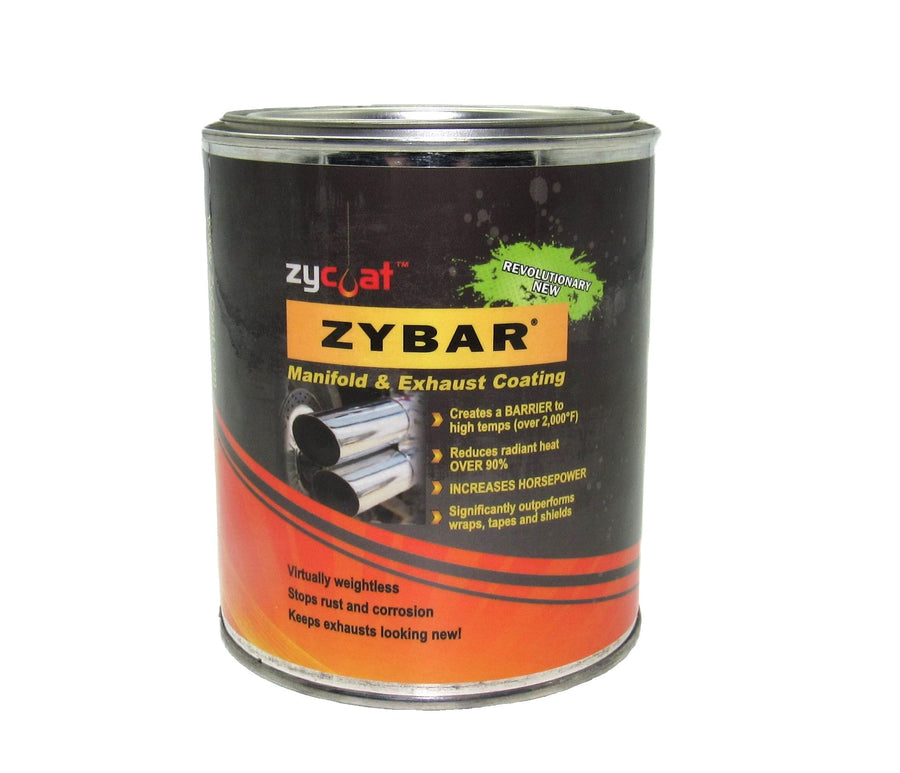 ZyCoat 11016 ZyBar High Temperature Coating - Midnight Black, 16 Ounce