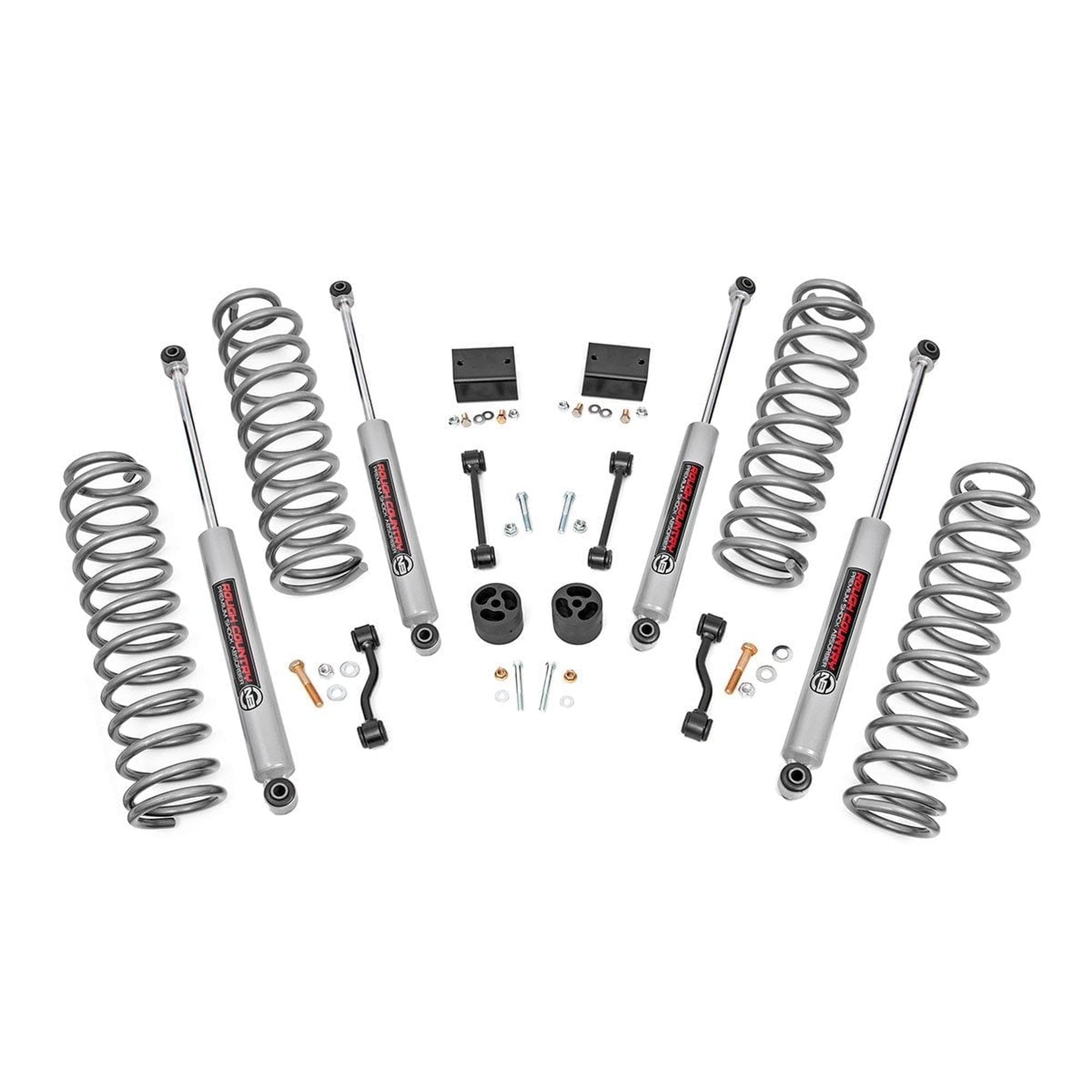 Rough Country 2.5" Lift Kit for Jeep Wrangler JL Rubicon 24-25 | 4-Door - 79730