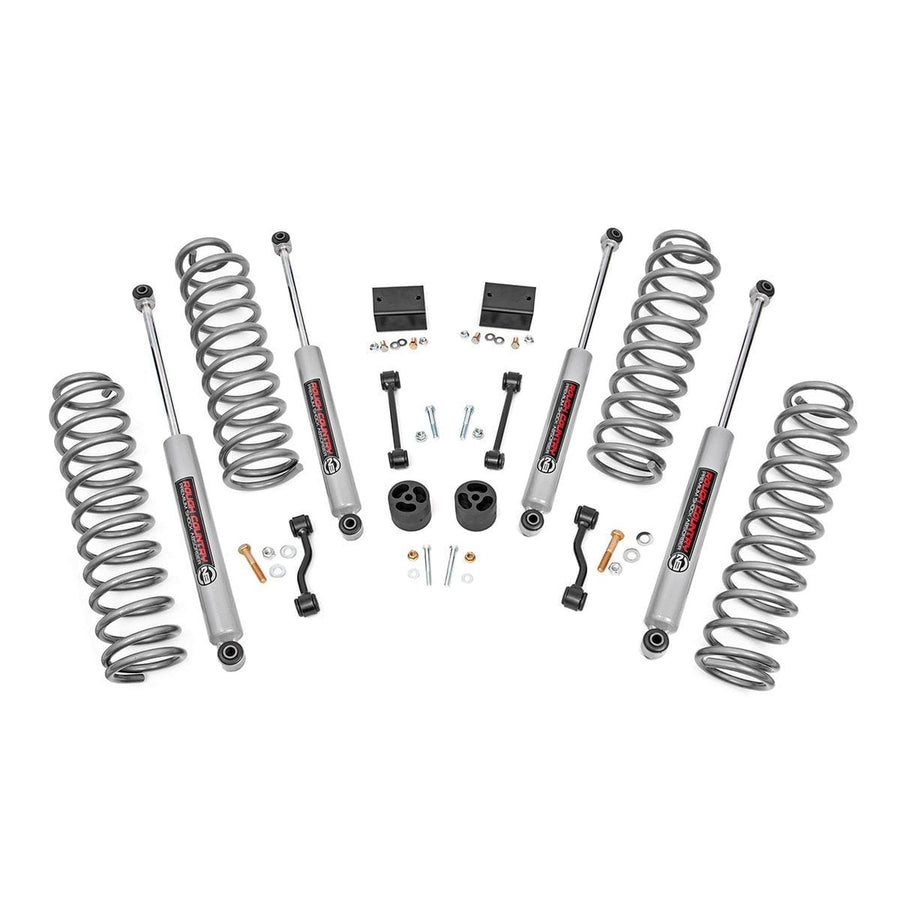 Rough Country 2.5" Lift Kit for Jeep Wrangler JL Rubicon 24-25 | 4-Door - 79730