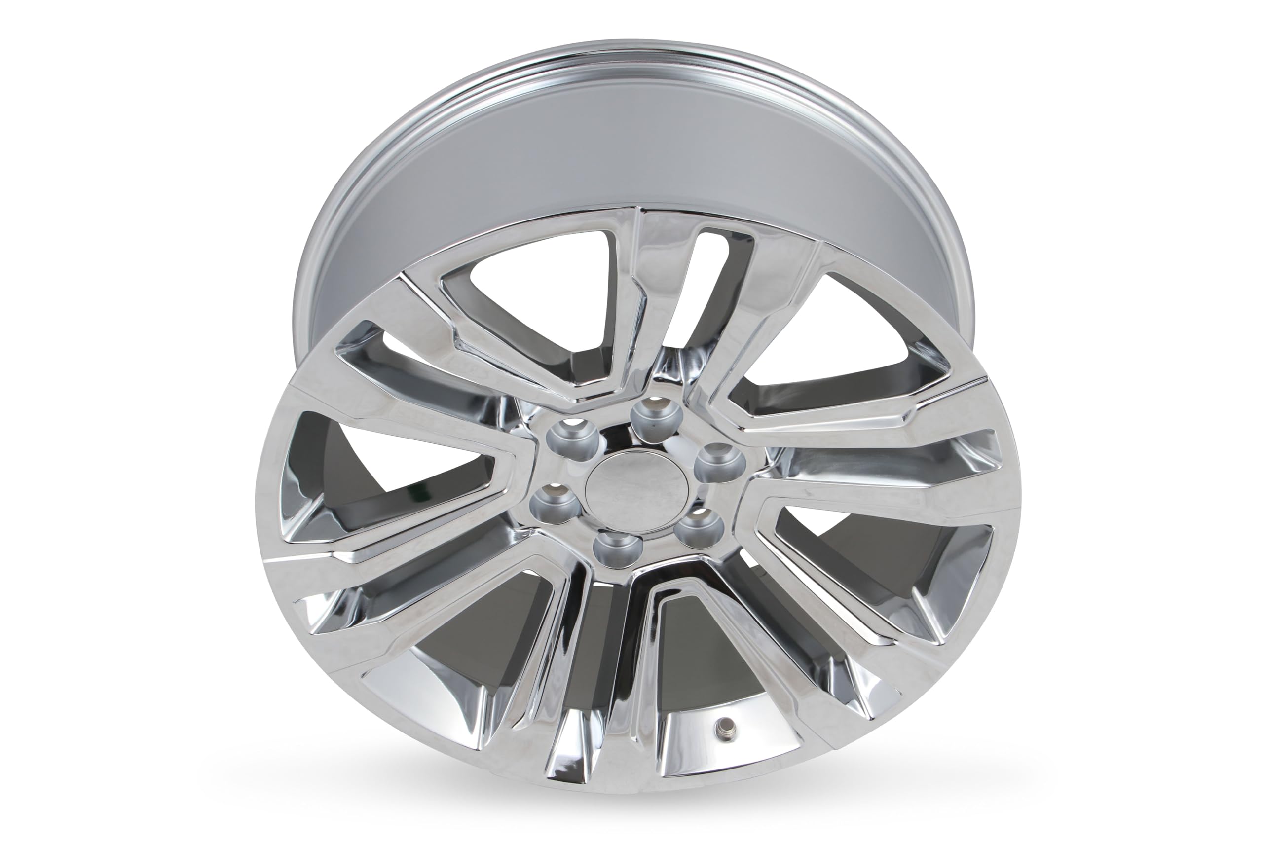 587 Series REV Wheels 587C-2298328 - 22x9-6.1 bs - 6x5.5/6x139.7 -Chrome