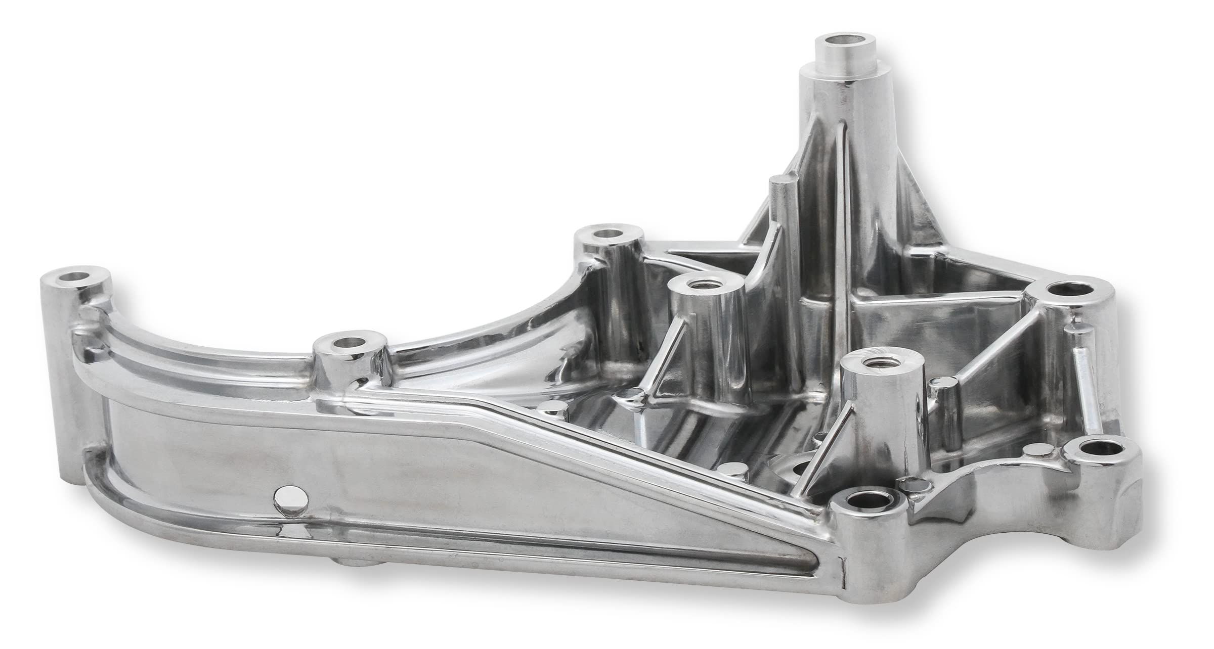 Holley LS/LT Accessory Drive Bracket 20-132P - Passenger's & Driver's Side Brackets Polished