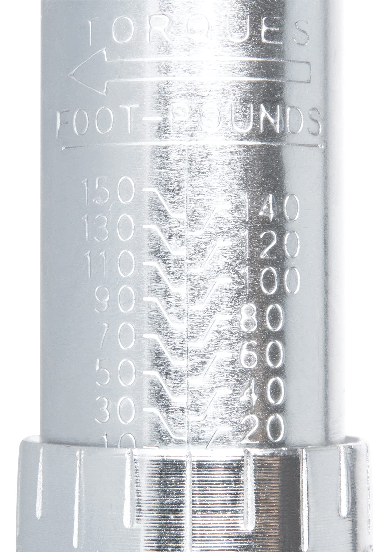 M200DB Performance Tool 1/2-Inch Drive Click Torque Wrench (10 to 150 ft/lbs)