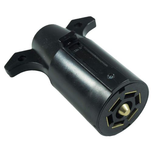 Blade Type Connector Plug WirthCo 80916 (Trailer End), 1 Pack