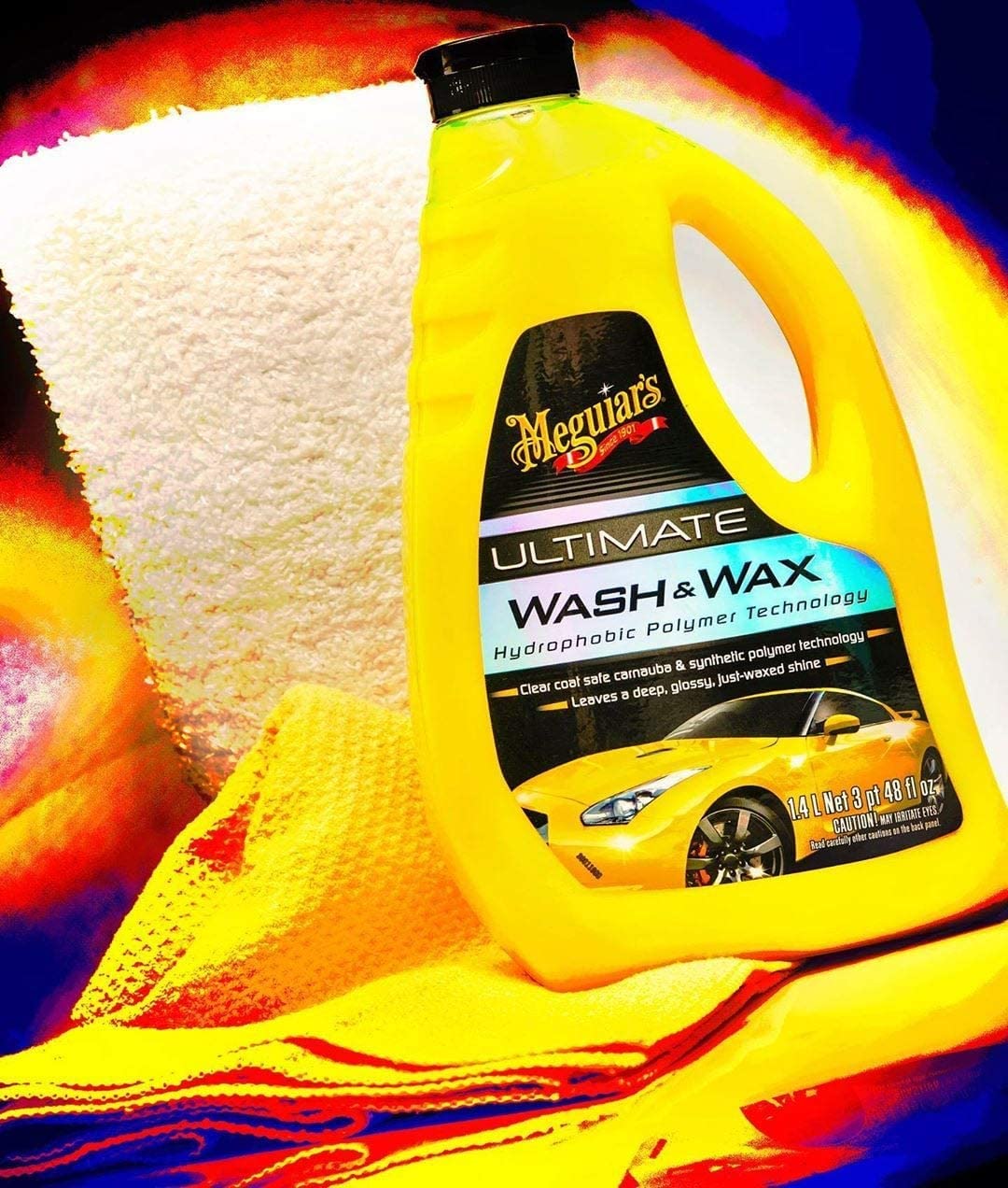Ultimate Wash & Wax Meguiars G17748 48 Oz