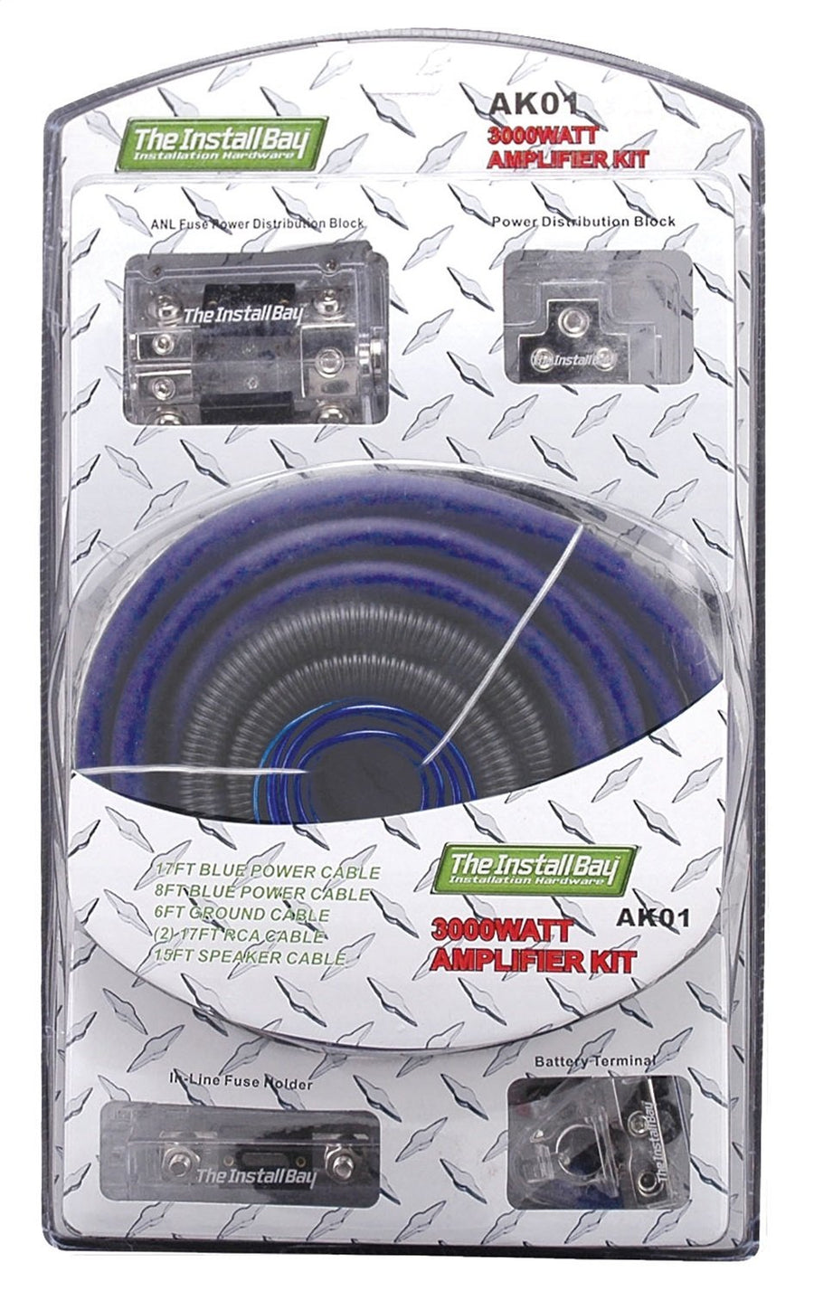Metra Install Bay Electronics AK01-3600 Watt Amp Kit