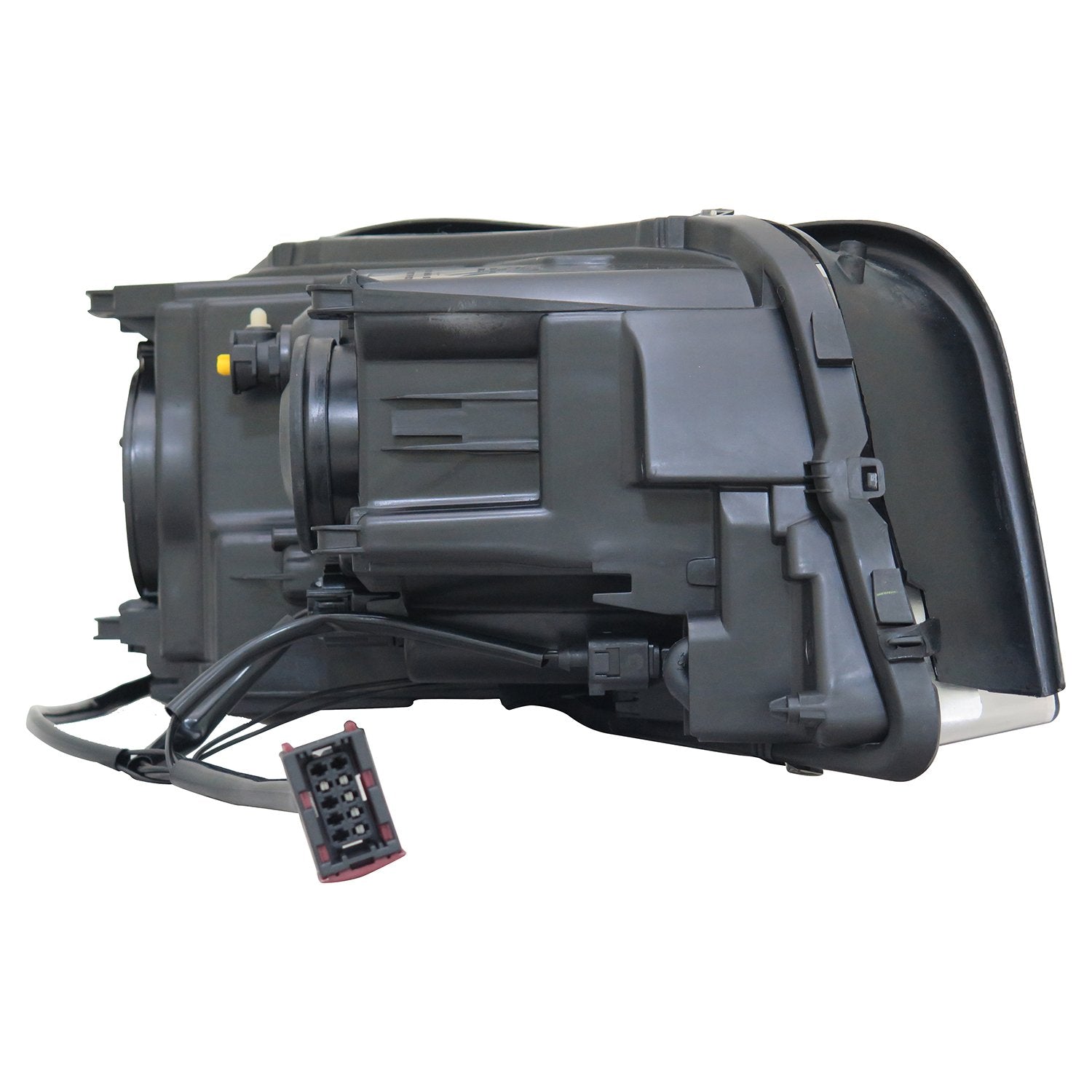 Left TYC Headlight Assembly Compatible with 2003-2014 Volvo XC90