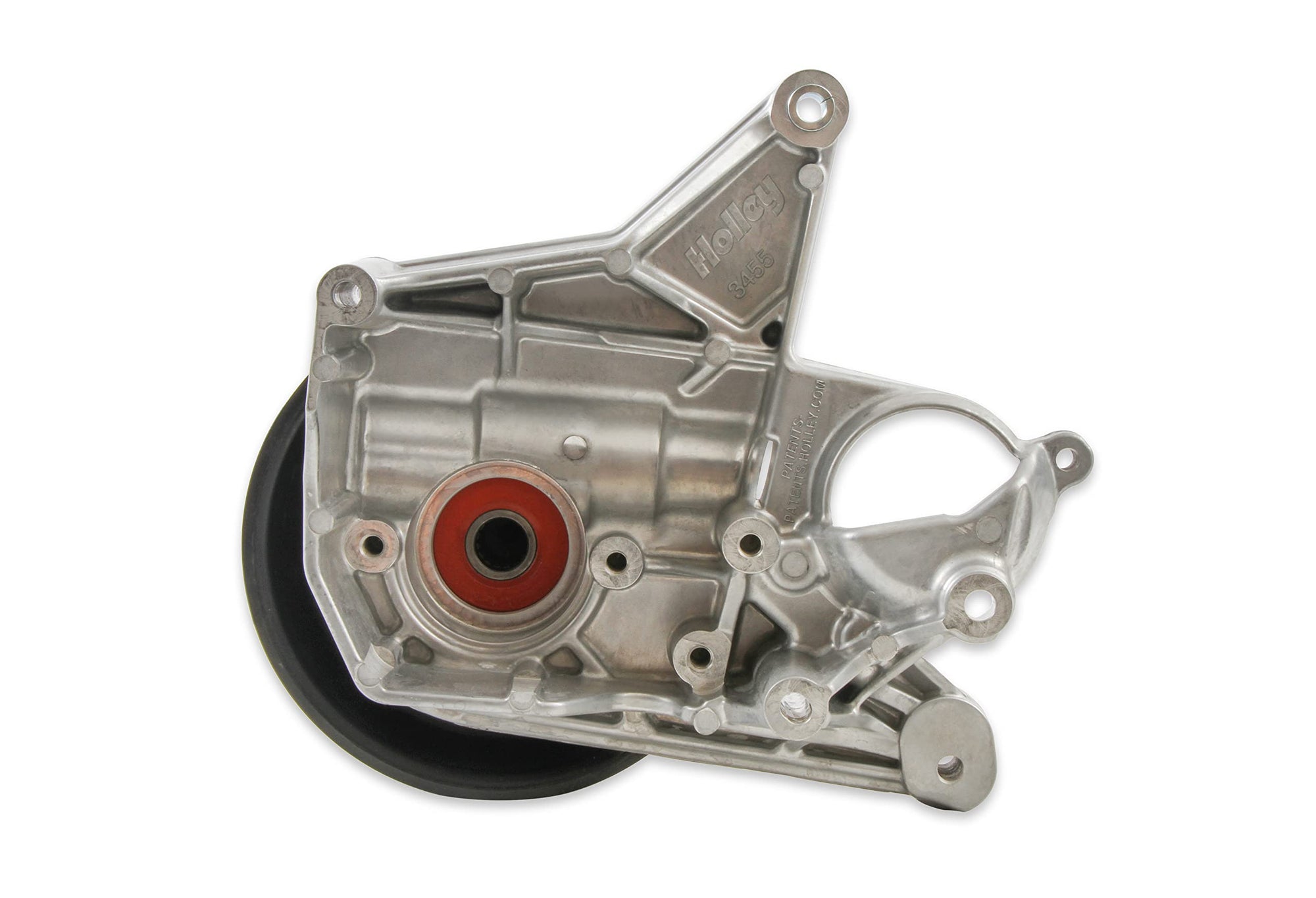 Power Steering Bracket Kit Holley 97-267 with Short Spacer Natural