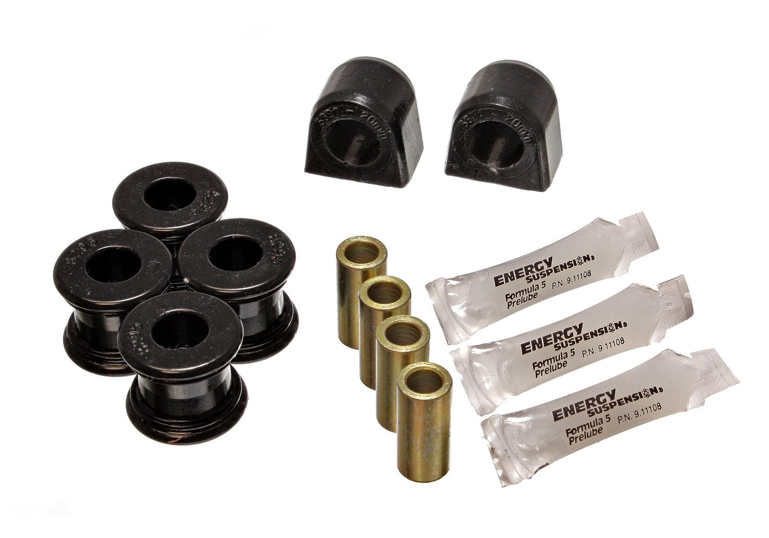 19.5102G Energy Suspension 20mm Rear Sway Bar Set