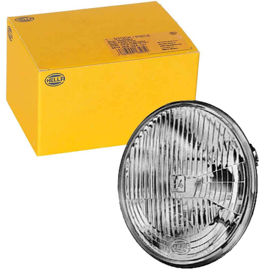 Hella Hlmp 7" 165Mm H4/T4W 12V Ece, Multi 002395071