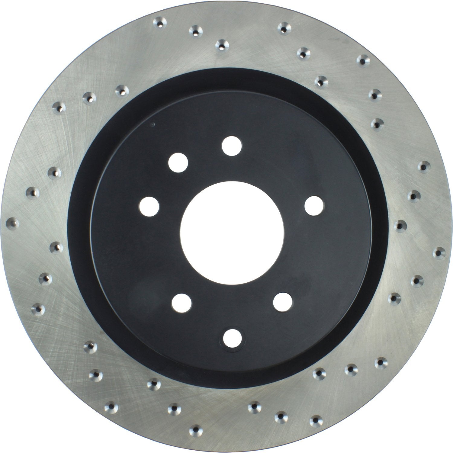 Sport StopTech 128.42079L Cross Drilled Brake Rotor (Rear Left), 1 Pack