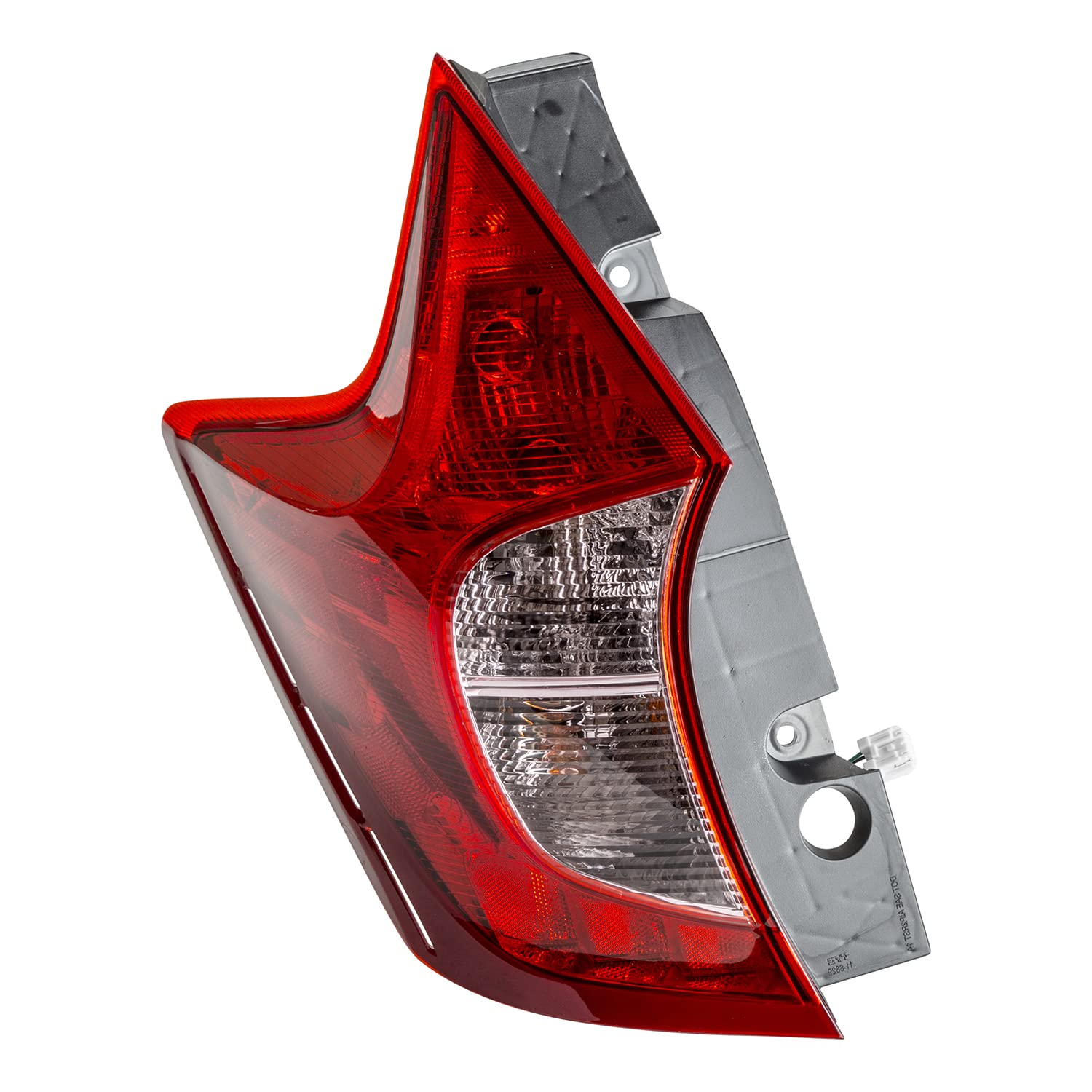 Left TYC Tail Light Assembly Compatible with 2014-2019 Nissan Versa