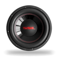 10 Inch Sound Storm Laboratories CG10D Car Subwoofer - 1000 Watts Maximum Power, Dual 4 Ohm Voice Coil, Sold Individually
