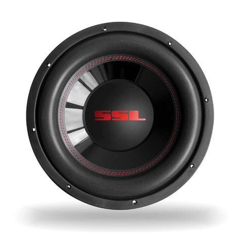 10 Inch Sound Storm Laboratories CG10D Car Subwoofer - 1000 Watts Maximum Power, Dual 4 Ohm Voice Coil, Sold Individually