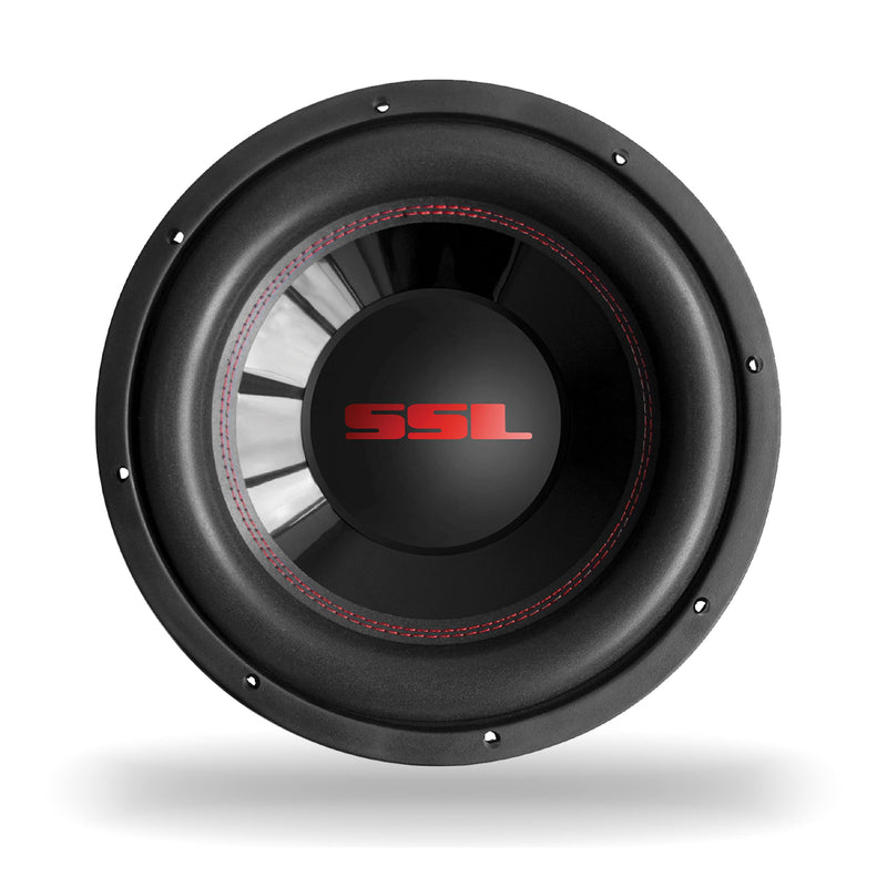 10 Inch Sound Storm Laboratories CG10D Car Subwoofer - 1000 Watts Maximum Power, Dual 4 Ohm Voice Coil, Sold Individually
