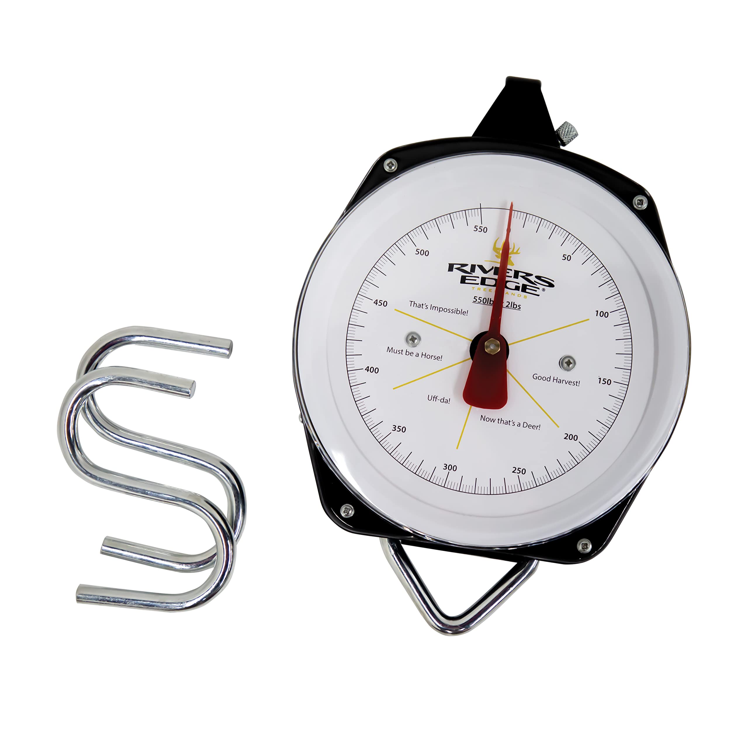 550 lb. Game Scale, Rivers Edge® Weigh Your Game, Durable, Easy to Read, RE784