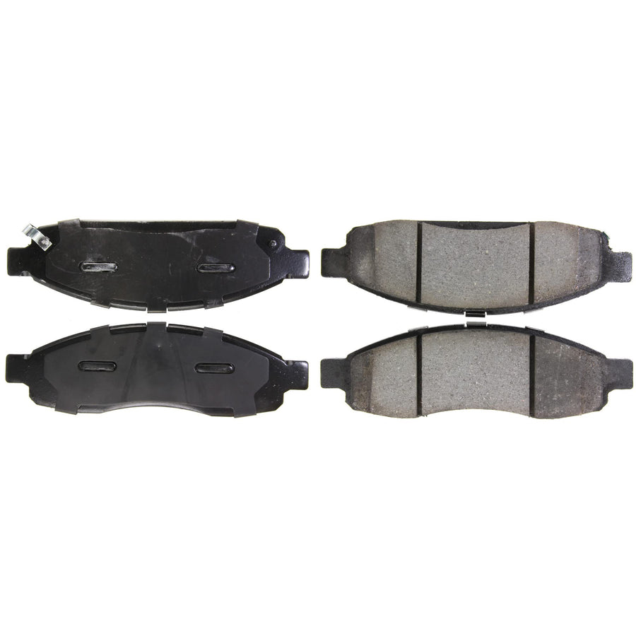 Brake Pad, Ceramic Centric (301.11830)