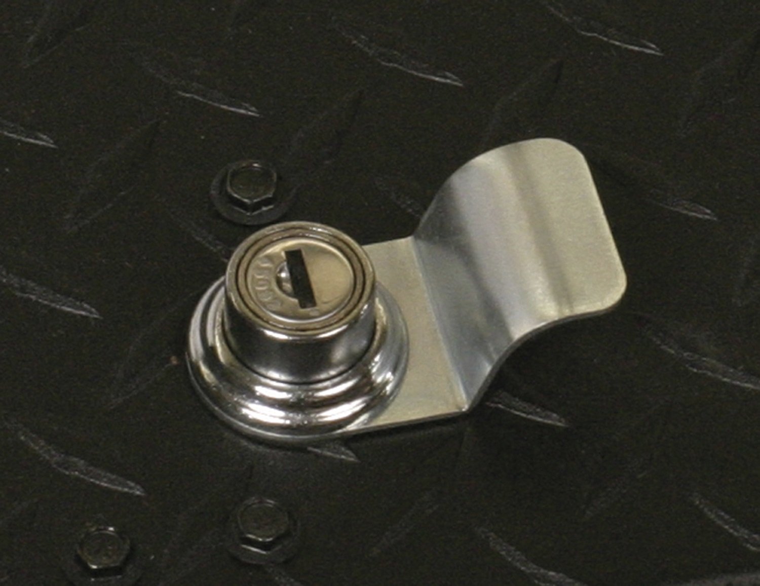 Tuffy Finger Pull Lever - Side for Pushbutton Lock