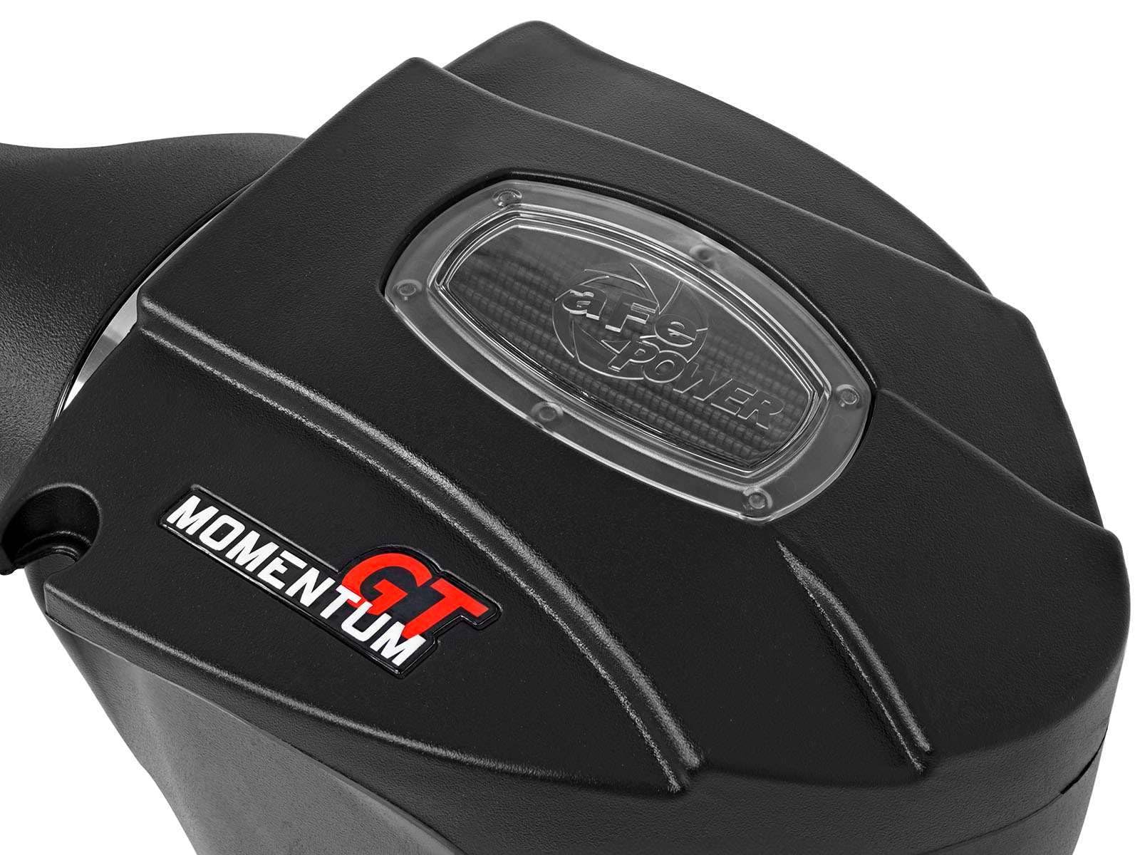 Momentum GT aFe POWER Cold Air Intake System w/Pro DRY S Filter, #51-72201, Black