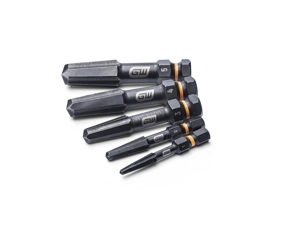 10 Piece GEARWRENCH Bolt Biter Screw Extractor Set - 84786