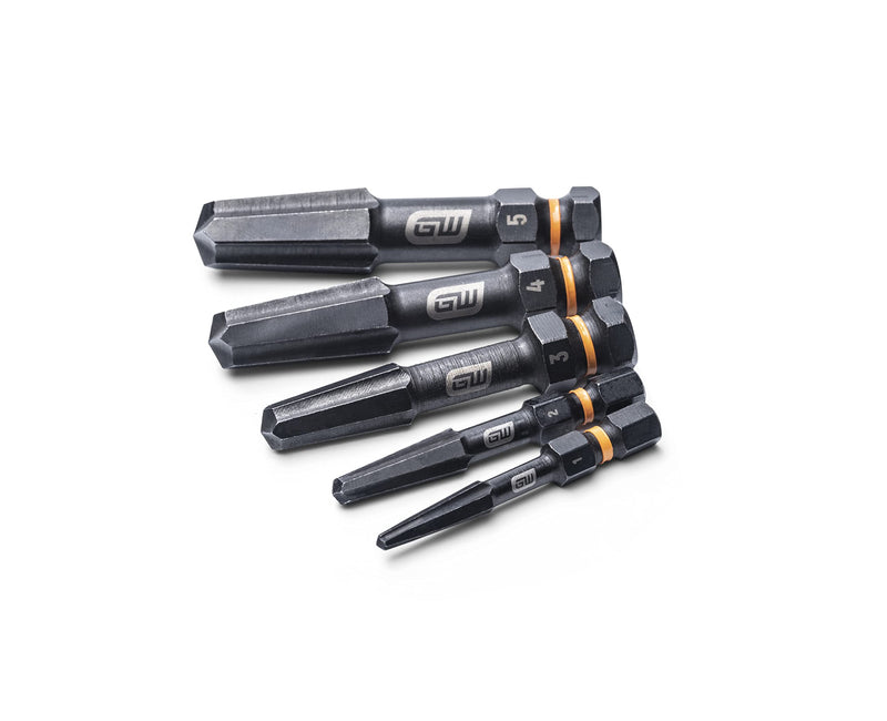 10 Piece GEARWRENCH Bolt Biter Screw Extractor Set - 84786