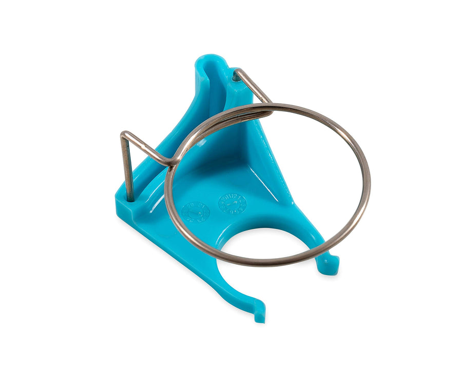 Camco RV Water Tank Filler Clip 40005 - Hands-Free Filling Provides - Compatible Water Tank Filler (40003) - Easy to Install