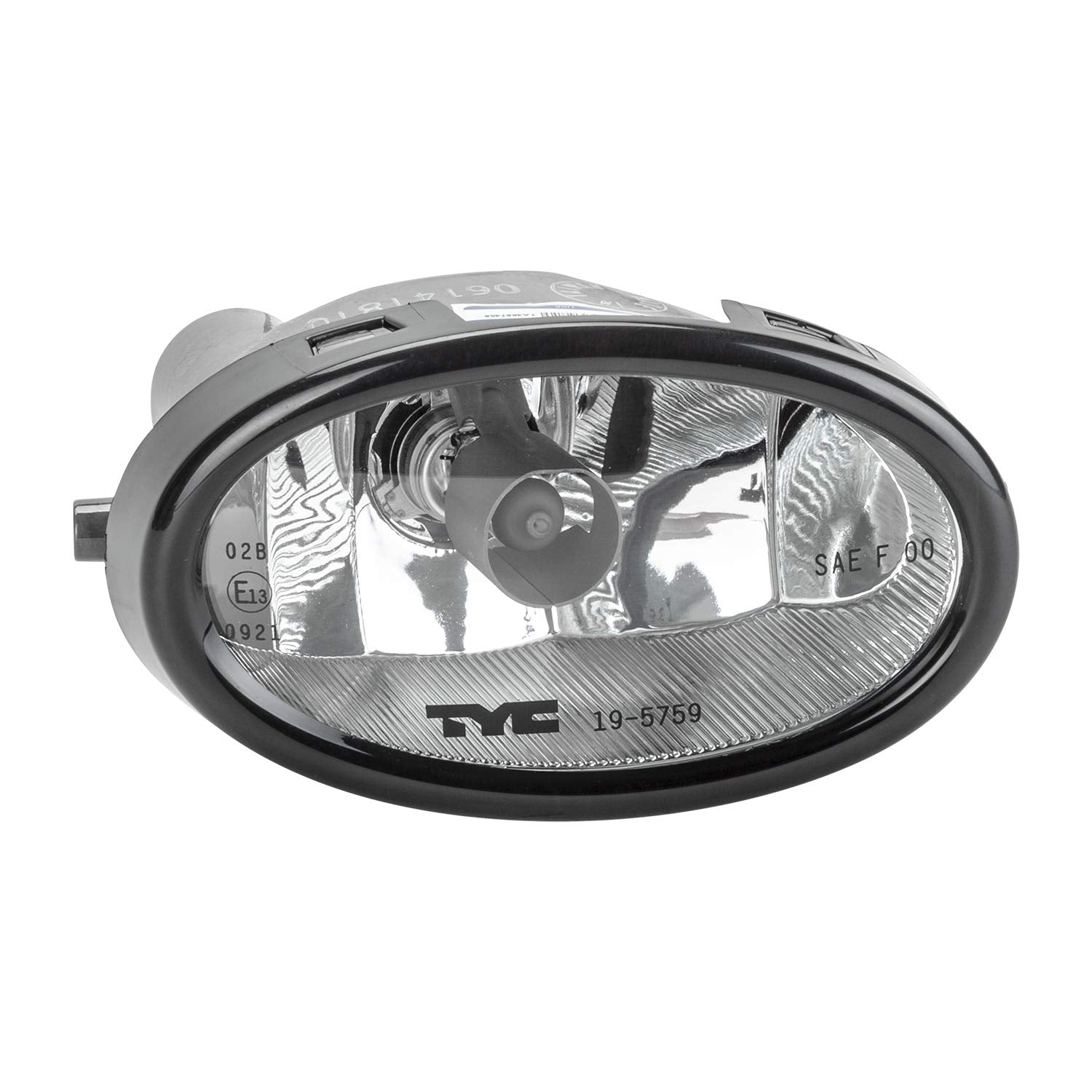 Right TYC Fog Light Assembly Compatible with 2003-2007 Honda Accord
