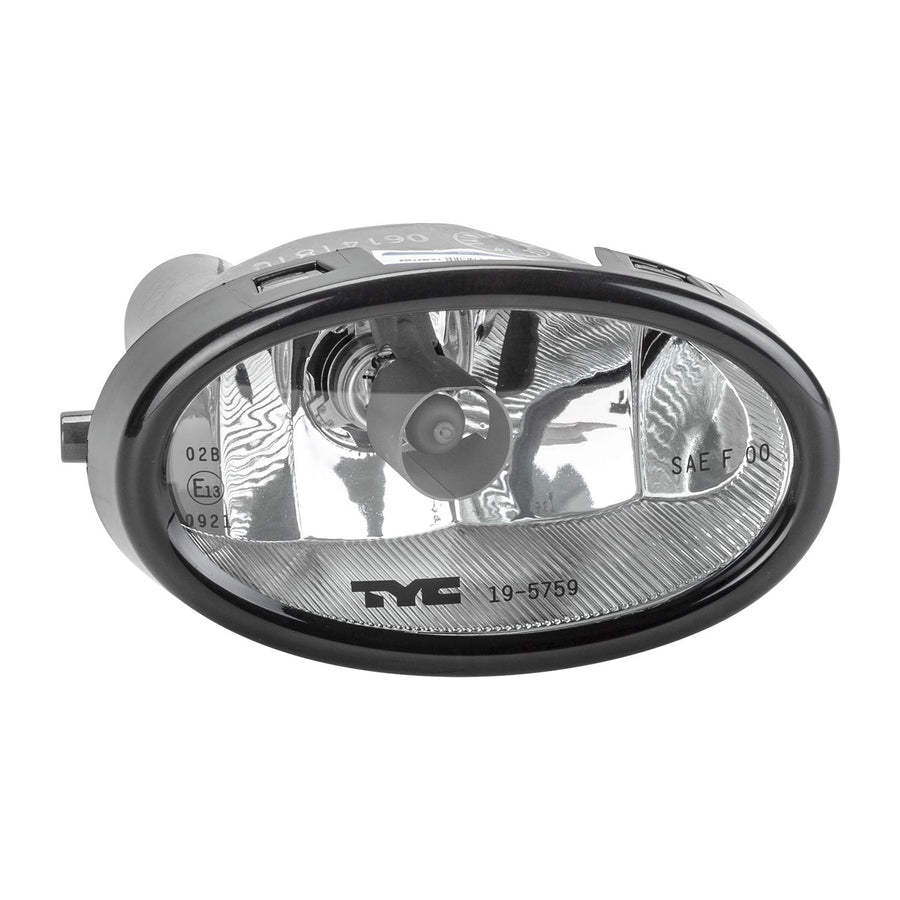 Right TYC Fog Light Assembly Compatible with 2003-2007 Honda Accord