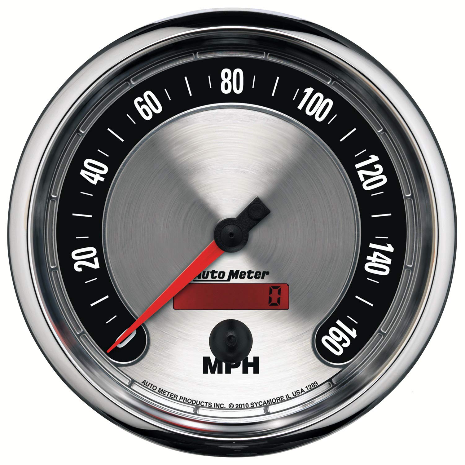 Auto Meter Complete Dash 6 Gauge Kit for Chevy Truck/Suburban 1973-1983, Tach/Mph/Fuel/Oilp/Wtmp/Volt American Muscle