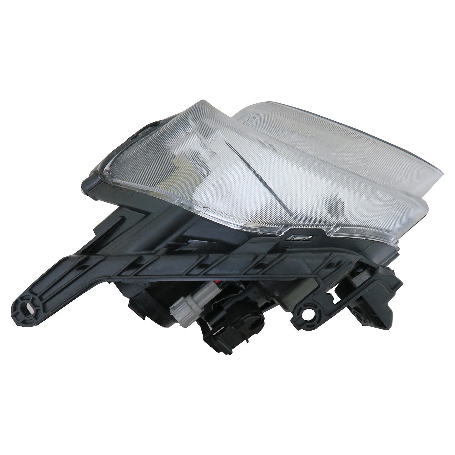 Left TYC Headlight Assembly Compatible with 2015-2017 Nissan Juke