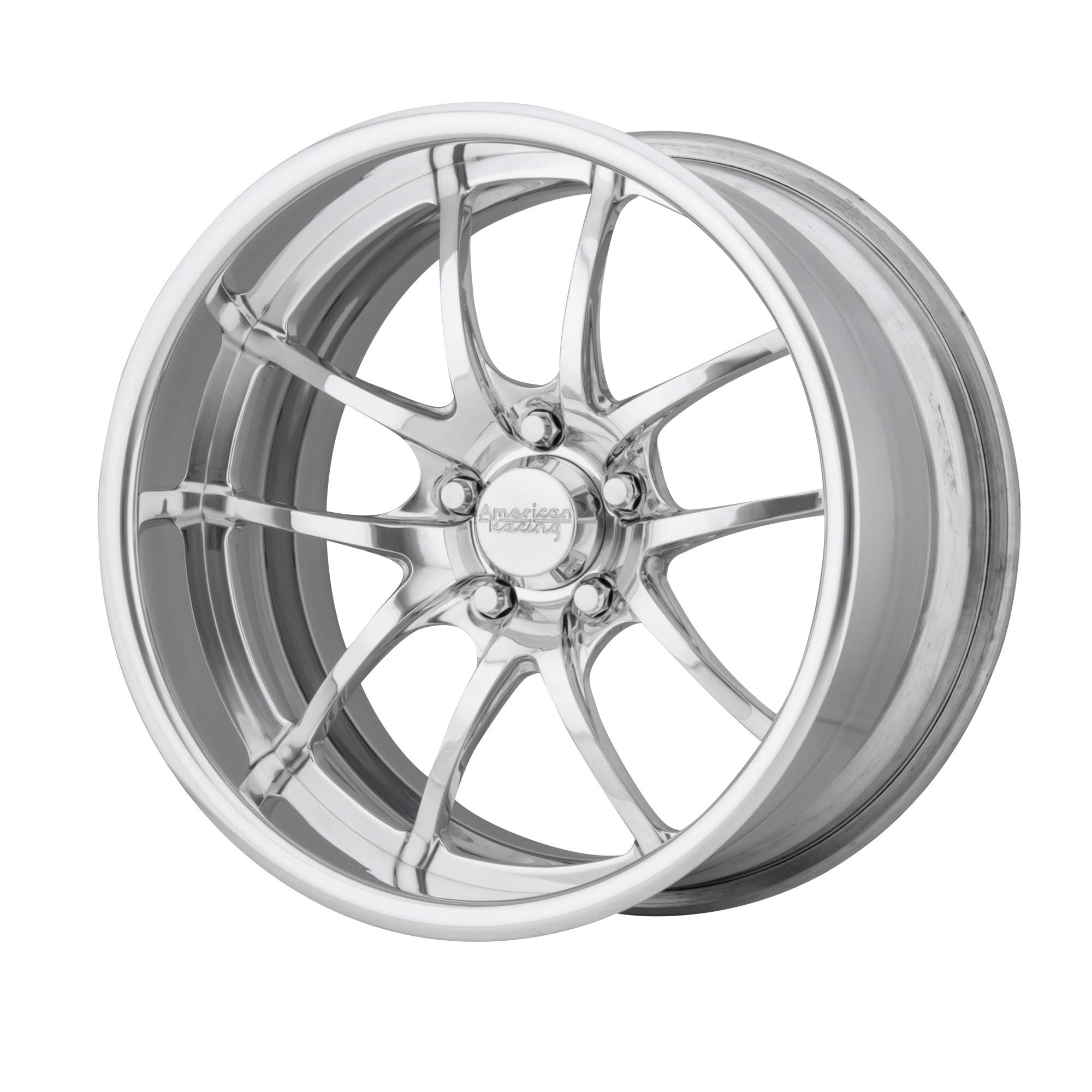 FORGED AMERICAN RACING VF529 POLISHED Wheel (17 x 11. inches /0 x 72 mm, 0 mm Offset)