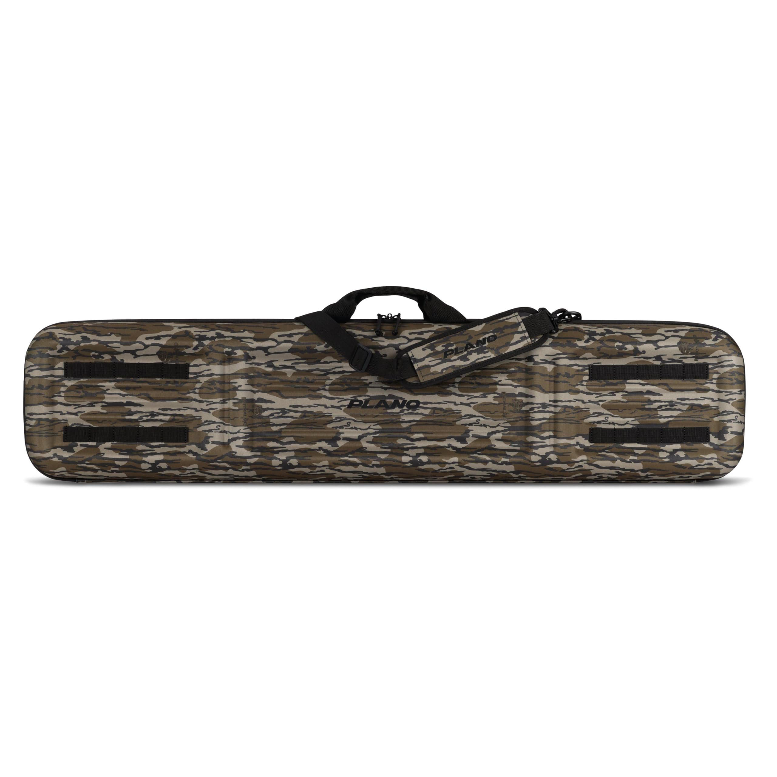 Plano Rifle Case Diverge, 49 in., Lightweight and Durable Gun Carrying Case, Detachable, Padded Shoulder Strap, High-Density Foam Inserts, Webbing Straps for Attachable Accessory Bags