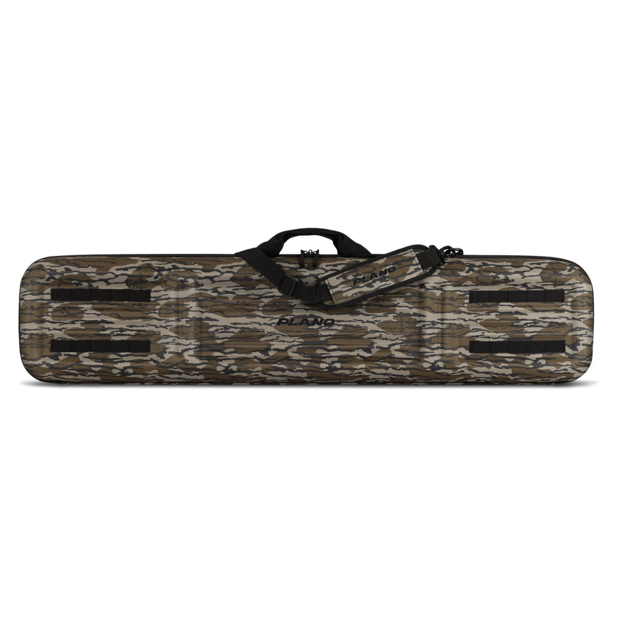 Plano Rifle Case Diverge, 49 in., Lightweight and Durable Gun Carrying Case, Detachable, Padded Shoulder Strap, High-Density Foam Inserts, Webbing Straps for Attachable Accessory Bags
