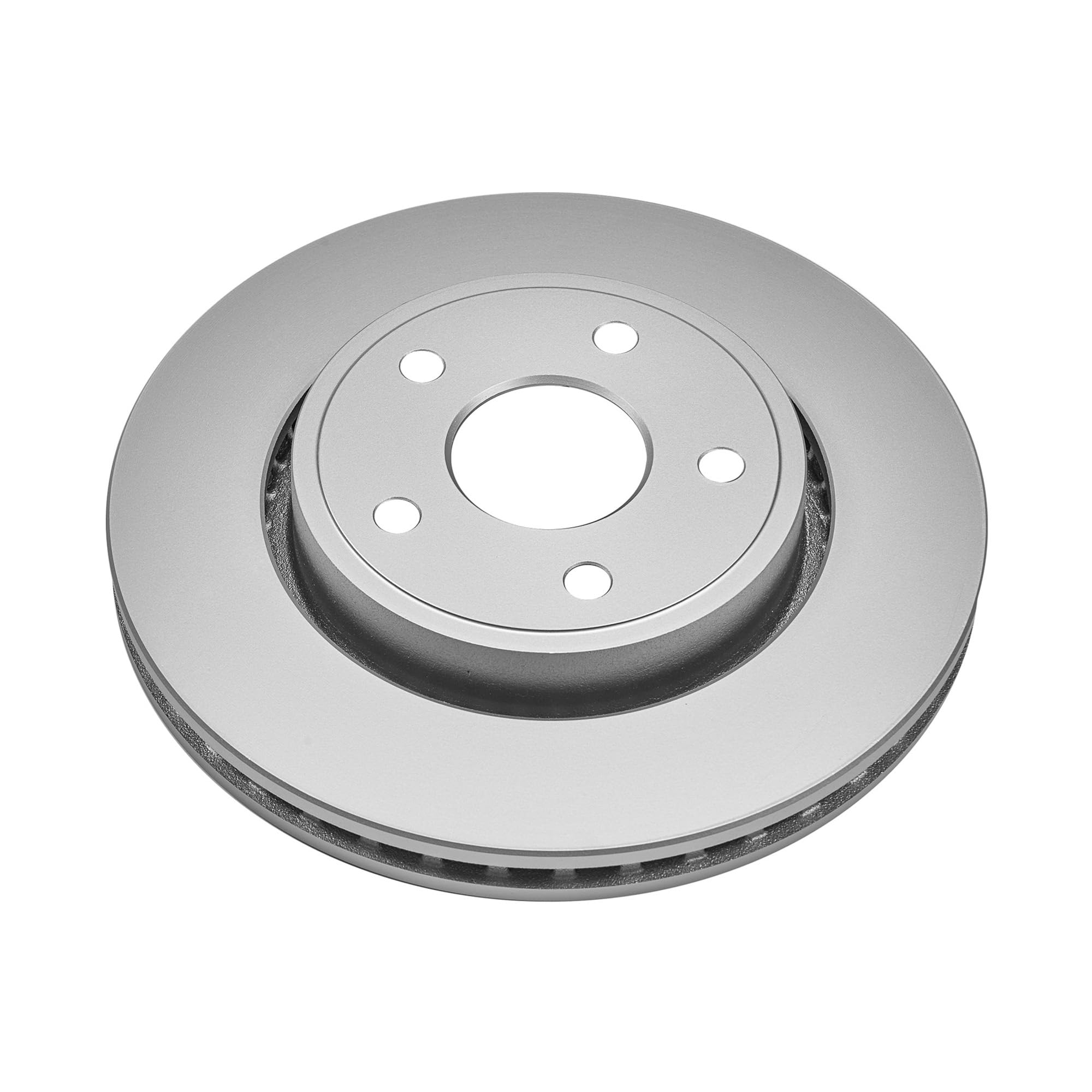 Power Stop AR8792EVC Evolution Genuine Geomet® Coated Brake Rotor For Jeep Commander 2006-2010, Jeep Grand Cherokee 2005-2010 [Model Specific]
