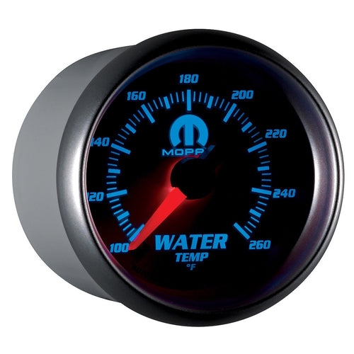 MOPAR Auto Meter 880032 Electric Water Temperature Gauge