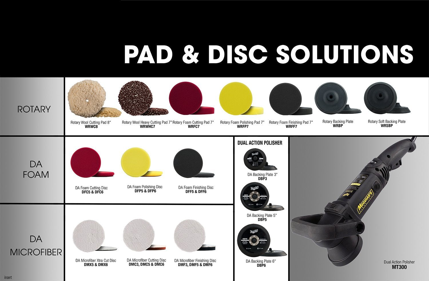 8" Meguiar's Soft Buff Rotary Wool Cutting Pad, WRWC8 - Professional Paint Correction Pad for Removing Heavy Defects - Heavy Cut for Use with a Rotary Buffer, 1 Count