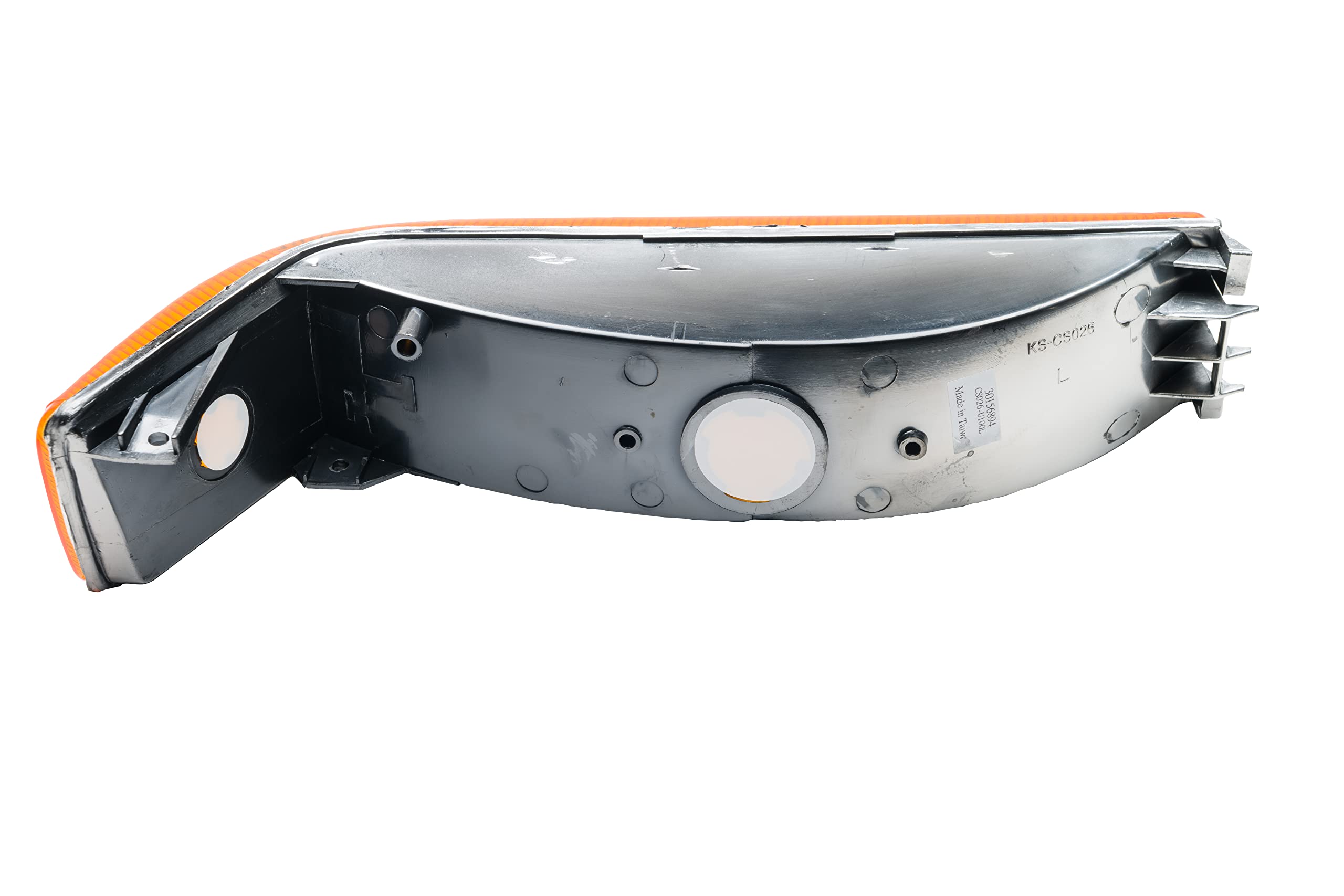 12401.15 | Omix-Ada | Turn Signal Light Assembly, Left, Amber | OE Reference: 55054581 | Fits 1993-1998 Jeep Grand Cherokee ZJ