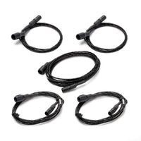 Auto Meter ST884 Stack Extender Harness Kit, (2X0.7M, 2X1.4M, 1X2.1M)