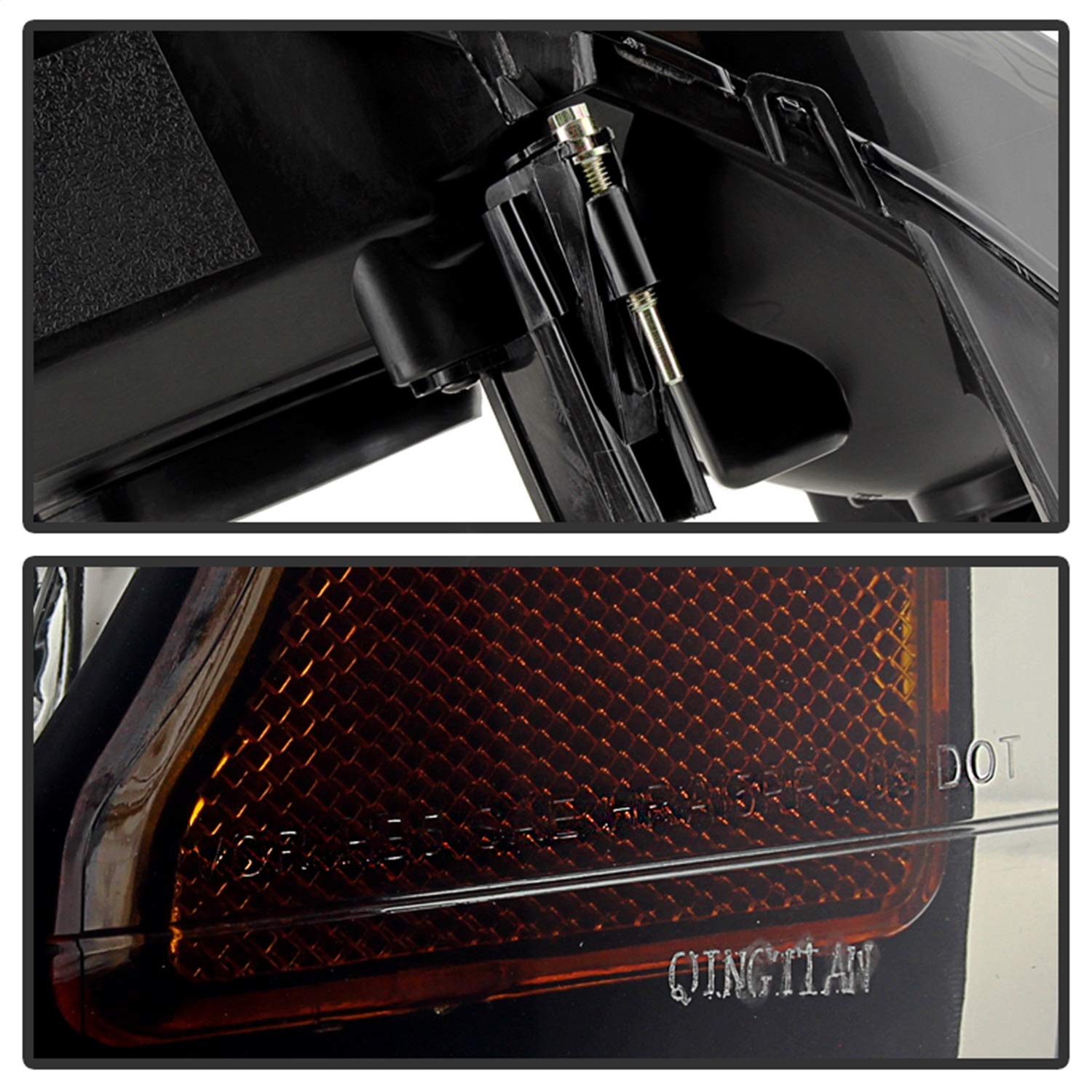 Dodge Ram Xtune HD-JH-DR02-AM-BSM Headlight