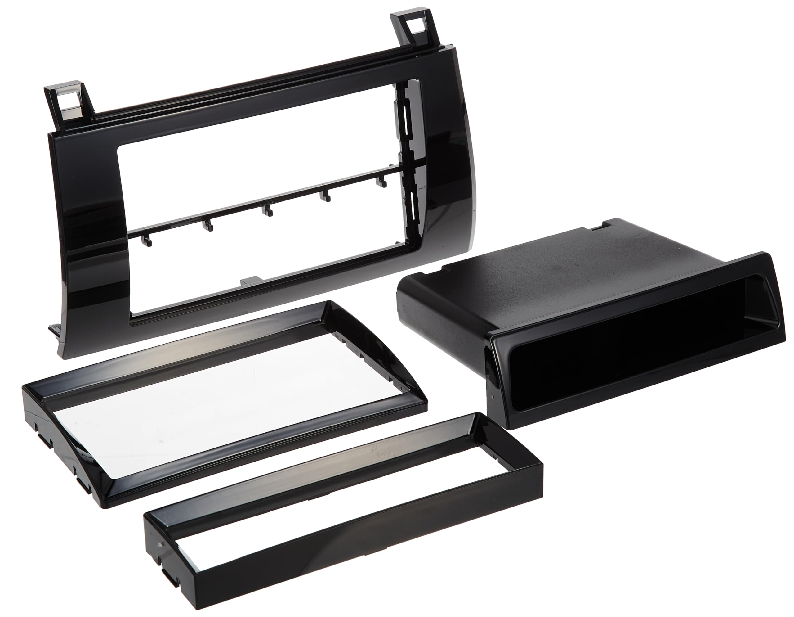 American International Gloss Black TOYK967GB Dash Kit for 2007-2013 Toyota Tundra / 2008-2013 Sequoia
