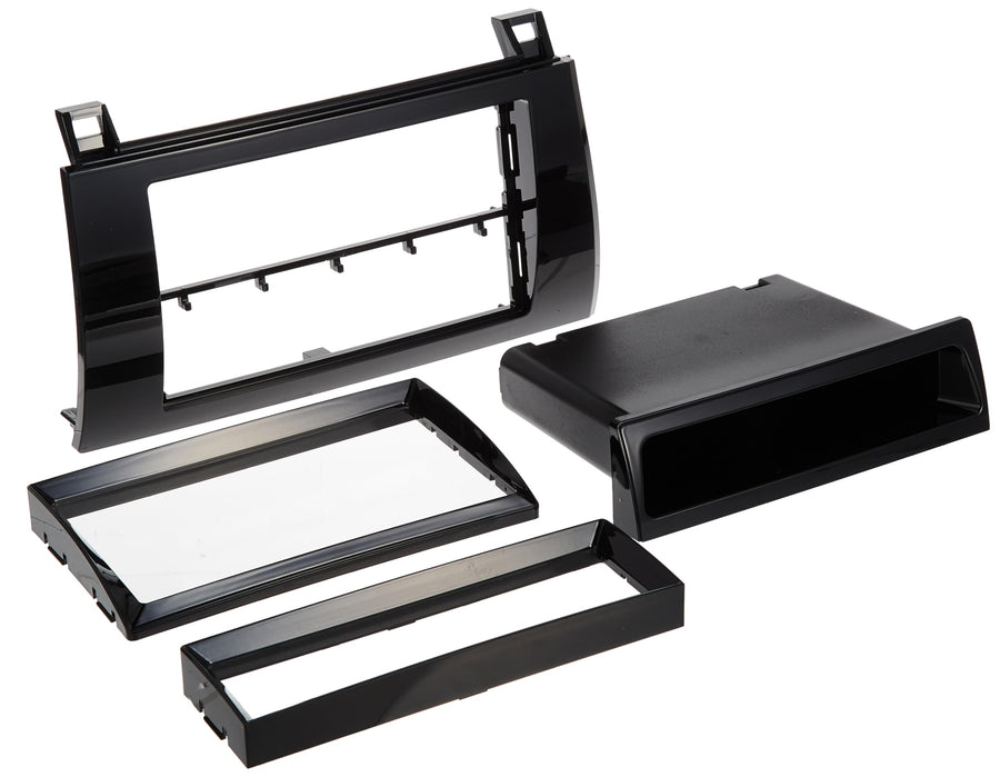 American International Gloss Black TOYK967GB Dash Kit for 2007-2013 Toyota Tundra / 2008-2013 Sequoia
