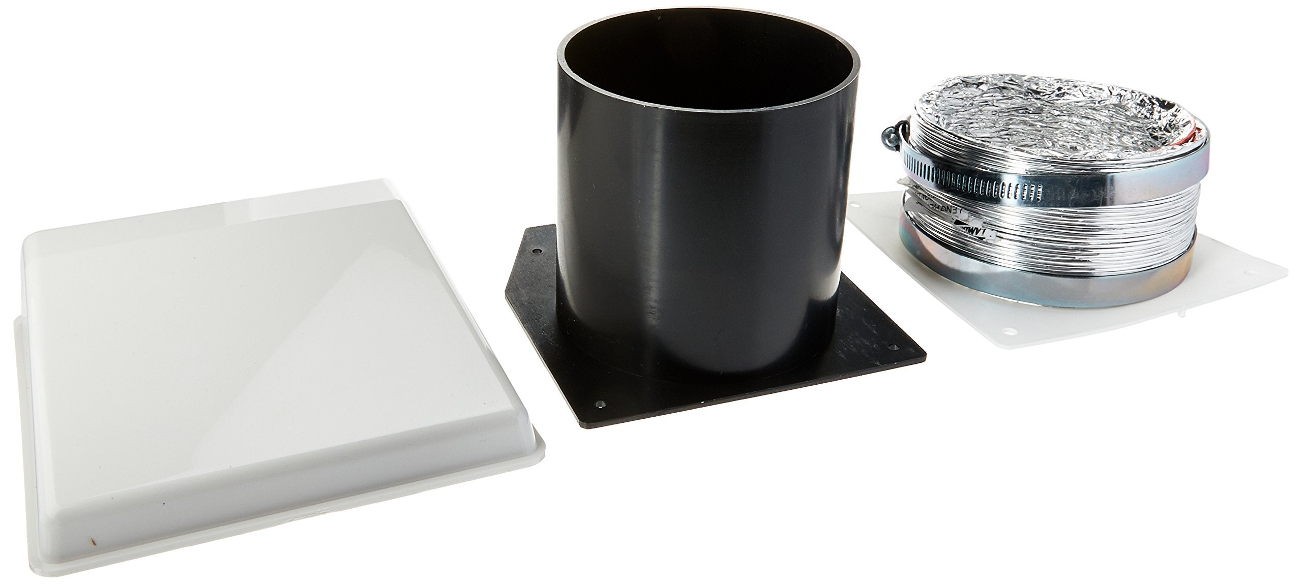 Deluxe White Westland Dryer Vent Kit (VID403A)