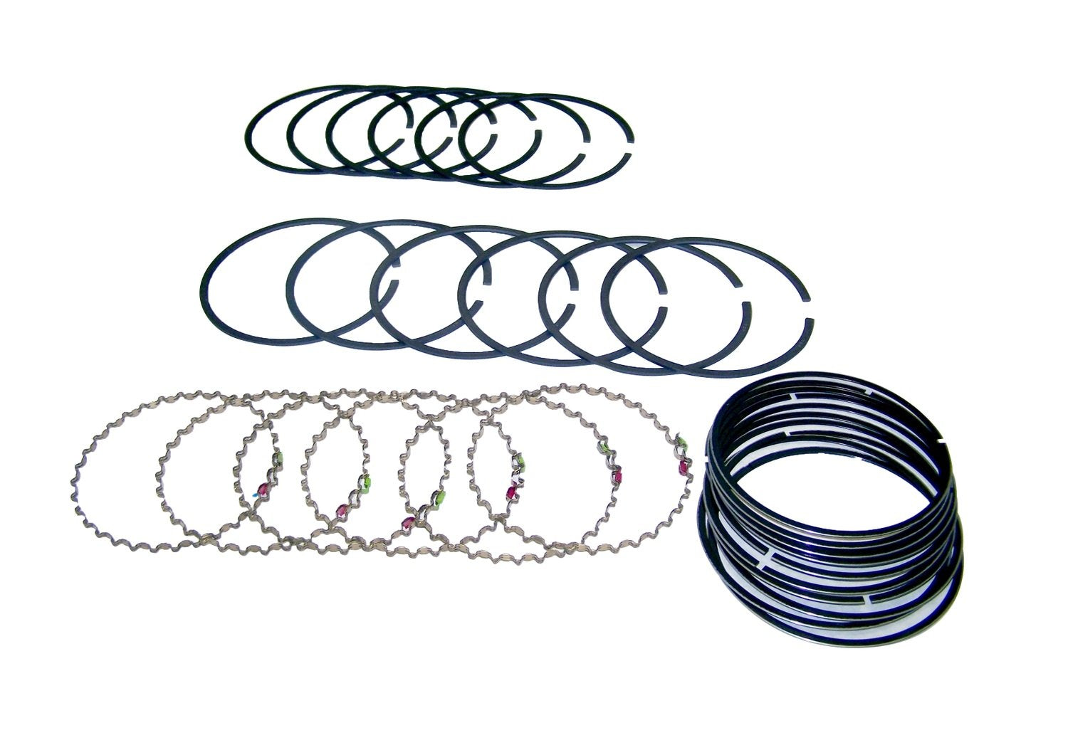 Piston Ring Set Crown Automotive 4798878