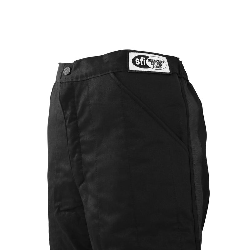 Multi Layer RaceQuip Racing Driver Fire Suit Pants SFI 3.2A/ 5 Black Medium 122003